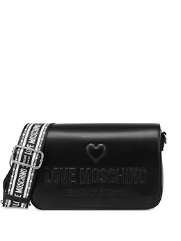 Love Moschino: Чёрная сумка 