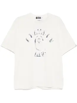A BATHING APE®: Футболка с принтом 