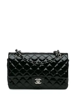 CHANEL Pre-Owned: Чёрная сумка 