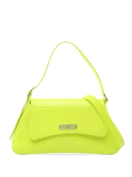 Balenciaga Pre-Owned: Зелёная сумка 