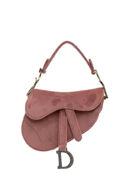 Christian Dior Pre-Owned: Розовая сумка 
