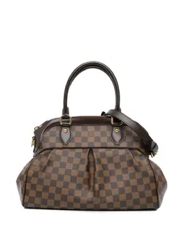Louis Vuitton Pre-Owned: Коричневая сумка 