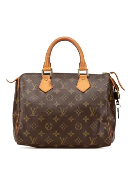 Louis Vuitton Pre-Owned: Коричневая сумка 