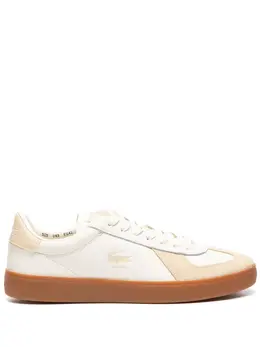 Lacoste: Светлые кроссовки 