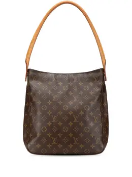 Louis Vuitton Pre-Owned: Коричневая сумка 