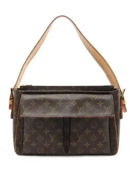 Louis Vuitton Pre-Owned: Коричневая сумка 