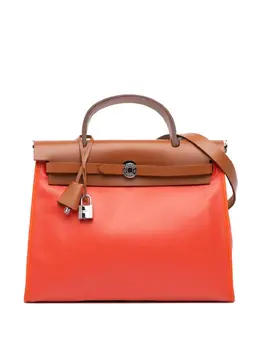 Hermès Pre-Owned: Красная сумка 