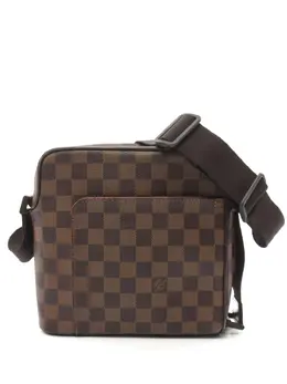 Louis Vuitton Pre-Owned: Коричневая сумка 