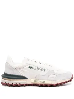 Lacoste: Светлые кроссовки 