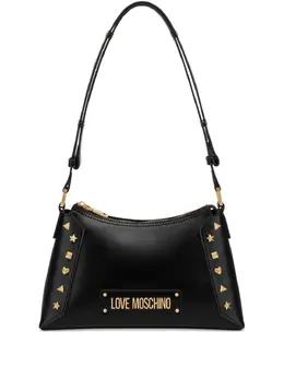 Love Moschino: Чёрная сумка 