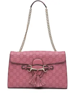 Gucci Pre-Owned: Розовая сумка 