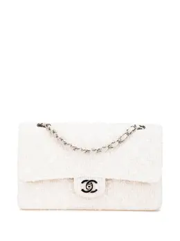 CHANEL Pre-Owned: Белая сумка 