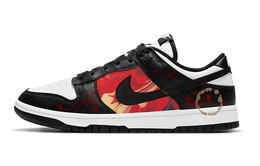 Nike: Красные кроссовки  Dunk