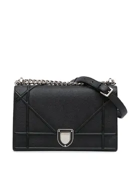Christian Dior Pre-Owned: Чёрная сумка через плечо 
