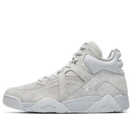 Fila: Серые кроссовки 
