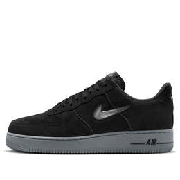 Nike: Чёрные кроссовки  Air Force 1 Low