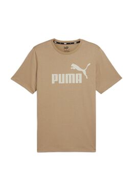 PUMA: Футболка  Essentials с принтом