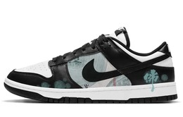Nike: Чёрные кроссовки  Dunk