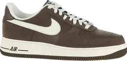 Nike: Тёмные кроссовки  Air Force 1