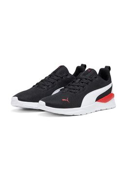 PUMA: Чёрные кроссовки 