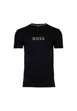 BOSS: Хлопковая футболка 