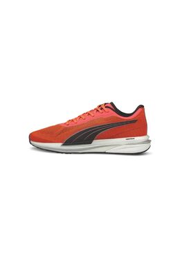 PUMA: Оранжевые кроссовки  Velocity Nitro