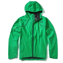 The North Face: Зелёная куртка 
