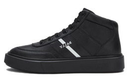 Bally: Чёрные кроссовки 