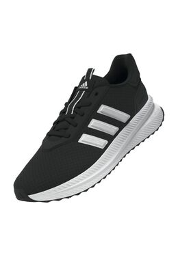 Adidas: Чёрные кроссовки  Cloudfoam