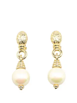 Christian Dior Pre-Owned: Серьги 