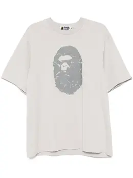 A BATHING APE®: Прямая футболка 