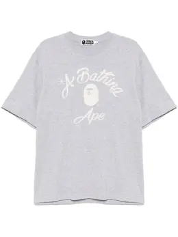 A BATHING APE®: Прямая футболка 
