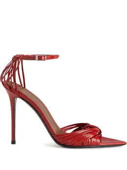 Giuseppe Zanotti: Красные сандалии 