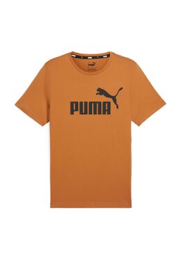 PUMA: Футболка  Essentials с принтом