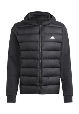 Adidas: Чёрная куртка 