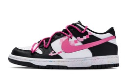 Nike: Розовые кроссовки  Dunk