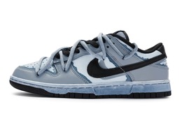 Nike: Синие кроссовки  Dunk