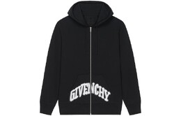 Givenchy: Чёрная толстовка 