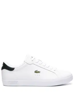 Lacoste: Белые кроссовки  Powercourt