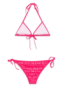 Balmain: Купальник 