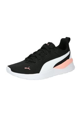 PUMA: Чёрные кроссовки 