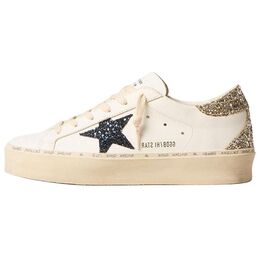 Golden Goose: Белые кроссовки  Hi Star