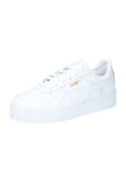 PUMA: Белые кроссовки 