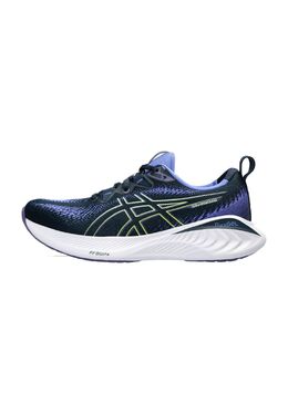 Asics: Голубые кроссовки 