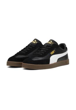 PUMA: Чёрные кроссовки 