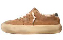 Golden Goose: Коричневые кроссовки  Star