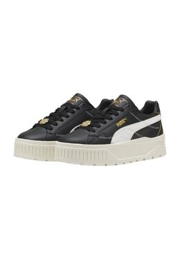 PUMA: Чёрные кроссовки 