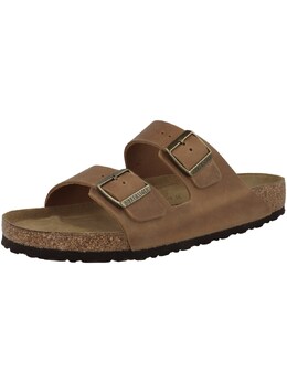 Birkenstock: Коричневые мокасины  Arizona