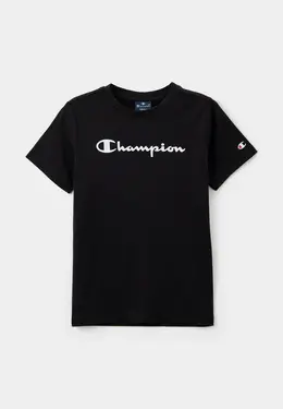 Champion: Чёрная футболка 