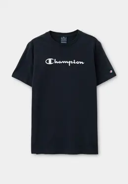 Champion: Синяя футболка 